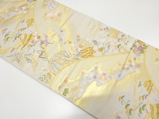 JAPANESE FUKURO OBI / WOVEN CHAYATSUJI